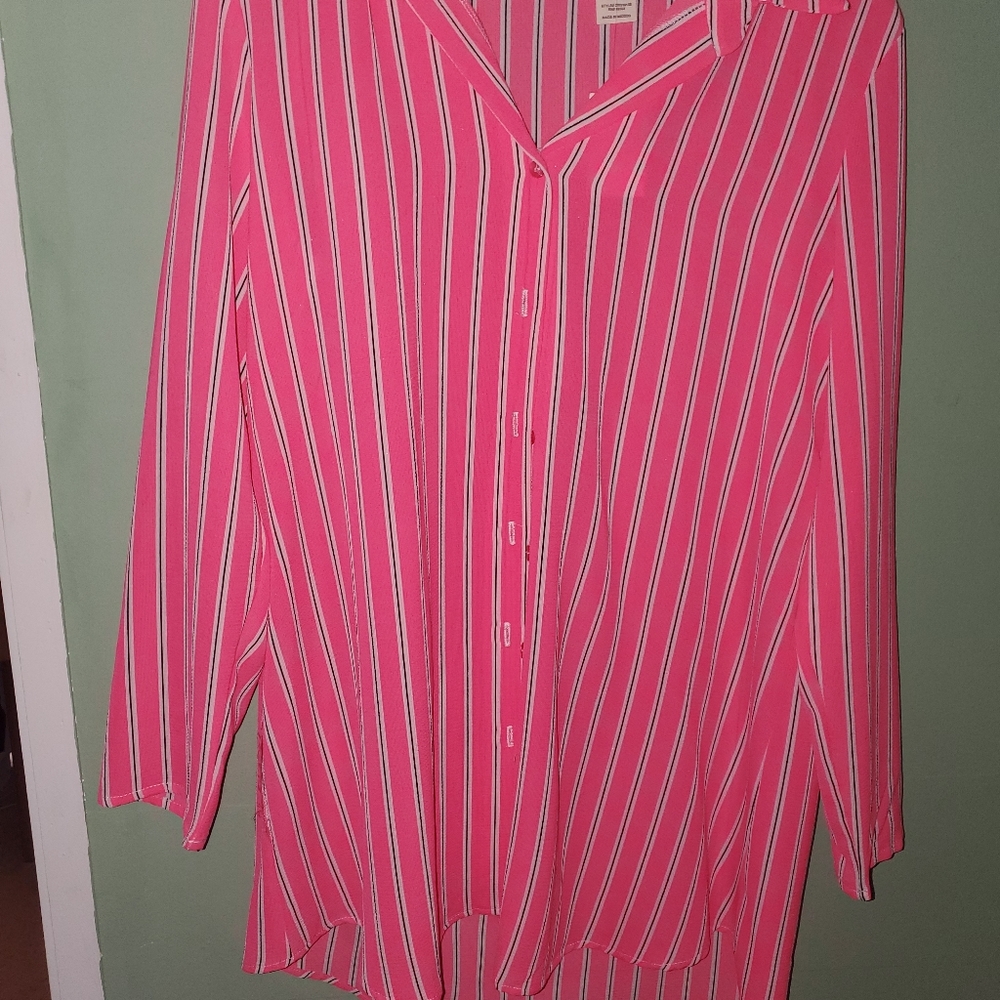 Button up dress